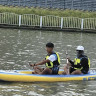 Надувная лодка GUETIO GT380KAY Inflatable Double Seat Adventuring Kayak