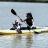 Надувная лодка GUETIO GT380KAY Inflatable Double Seat Adventuring Kayak