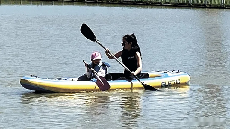 Надувная лодка GUETIO GT380KAY Inflatable Double Seat Adventuring Kayak