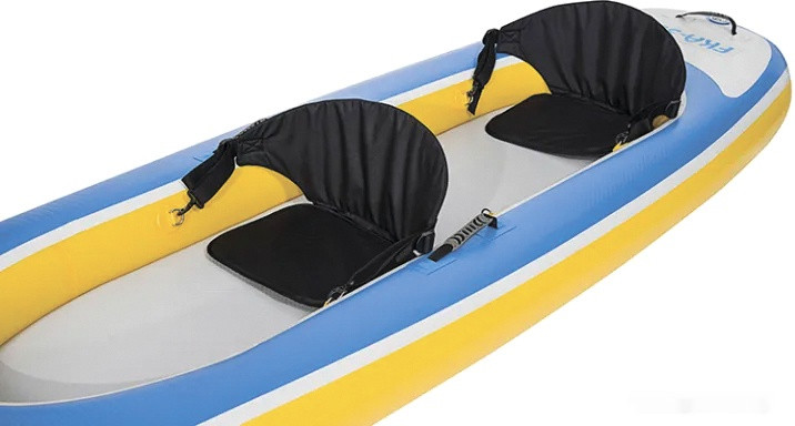 Надувная лодка GUETIO GT380KAY Inflatable Double Seat Adventuring Kayak