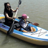 Надувная лодка GUETIO GT380KAY Inflatable Double Seat Adventuring Kayak