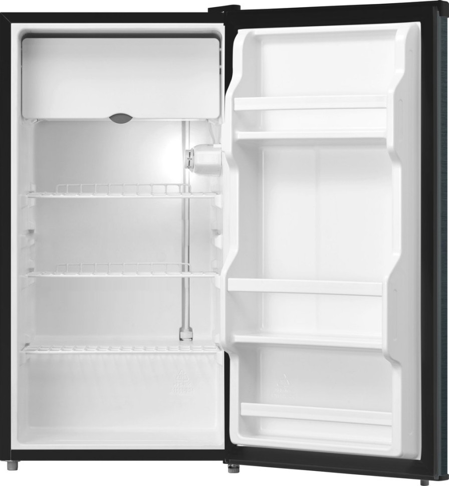 Однокамерный холодильник Kraufen RF-86L (черный)