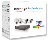 Видеорегистратор наблюдения Ginzzu HK-429N