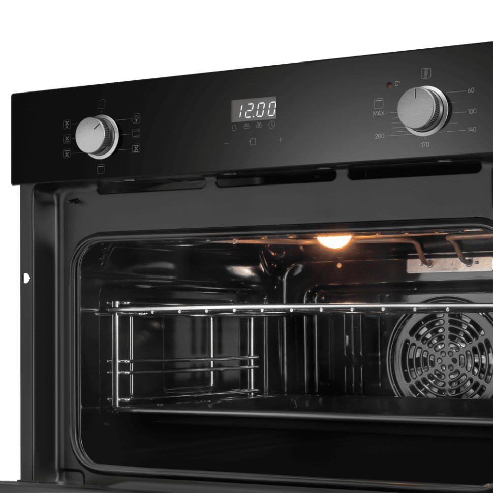 Духовой шкаф Maunfeld AMCO537GB