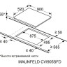 Варочная панель Maunfeld CVI905SFLGR