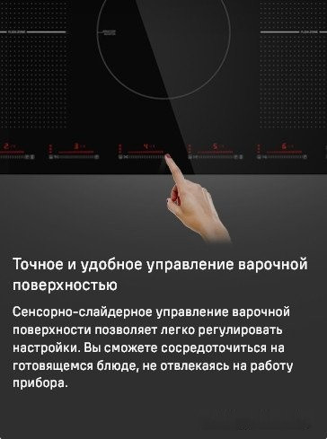 Варочная панель Maunfeld CVI905SFLGR
