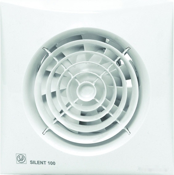 Осевой вентилятор Soler & Palau Silent-100 CMZ [5210400800]