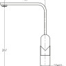 Смеситель AquaSanita Signa 2083 001 chrome
