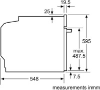 Духовой шкаф Bosch Serie 4 HUA736EV0T