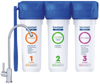 Стационарная система &quot;под мойкой&quot; Барьер Профи Complex