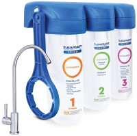 Стационарная система &quot;под мойкой&quot; Барьер Профи Complex