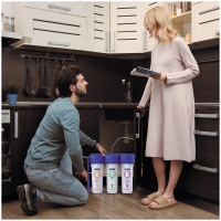 Стационарная система &quot;под мойкой&quot; Барьер Профи Complex