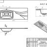 Умывальник Versalia Elegant 120 L