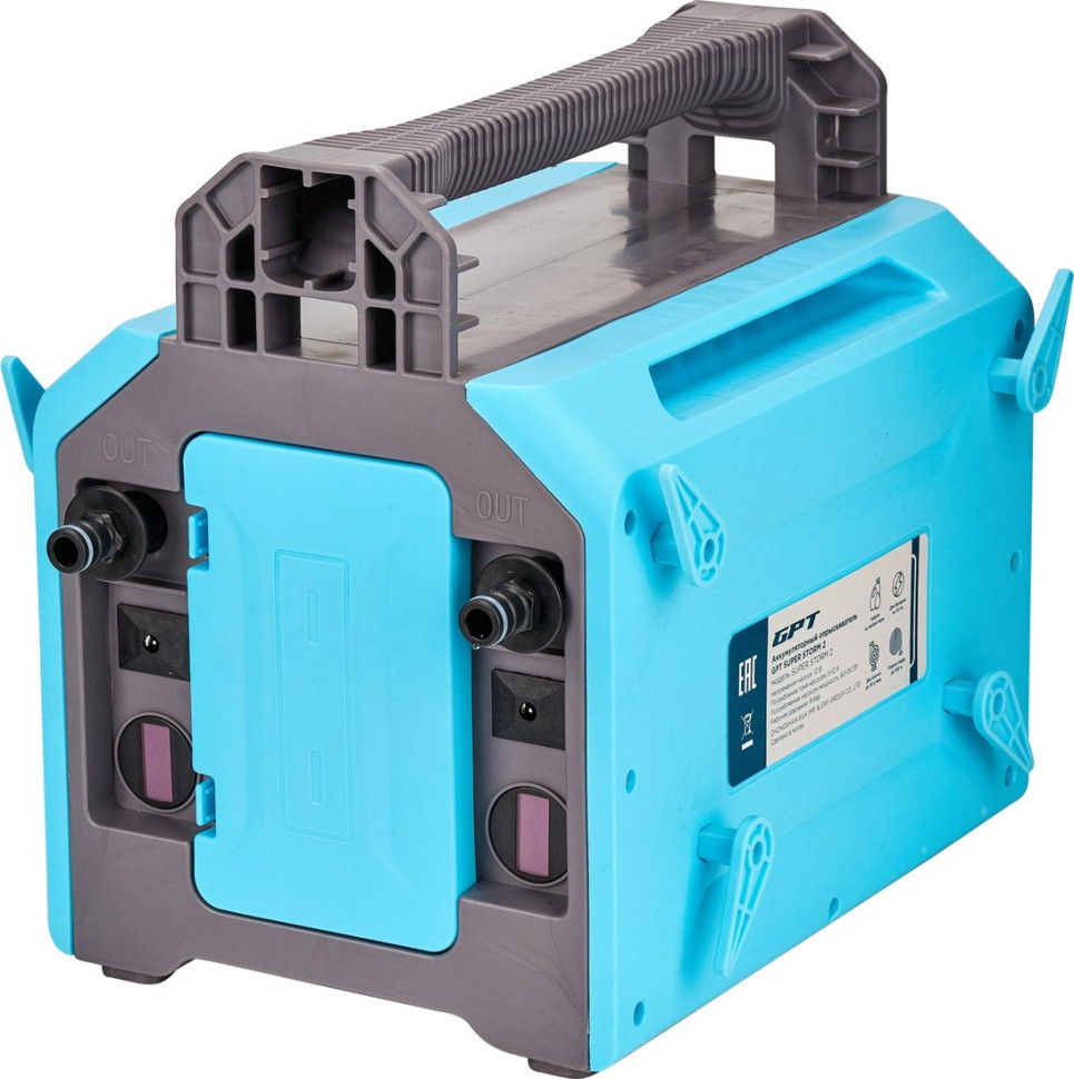 Аккумуляторный опрыскиватель GPT Super Storm 2