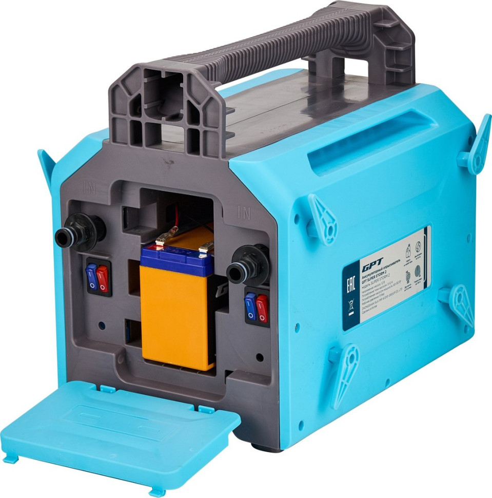 Аккумуляторный опрыскиватель GPT Super Storm 2