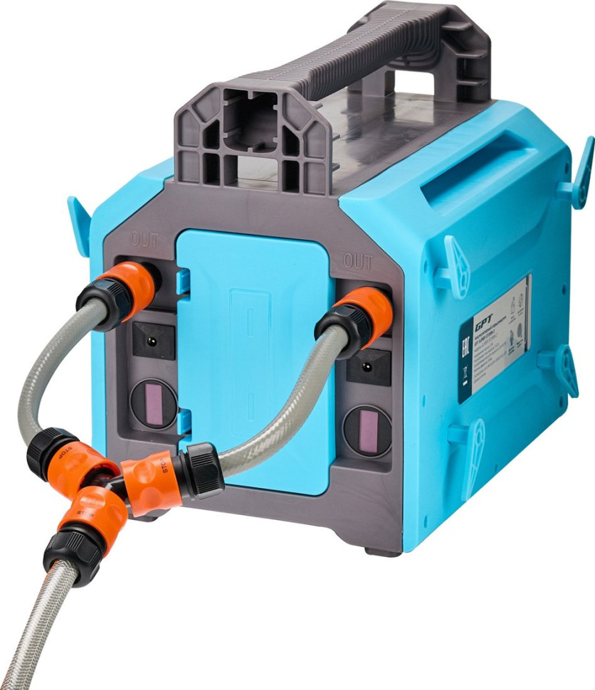 Аккумуляторный опрыскиватель GPT Super Storm 2