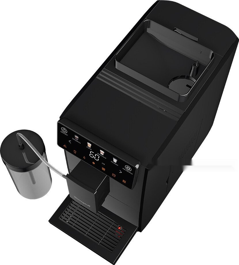 Кофемашина Weissgauff WCM-336 DB Touch Cappuccino