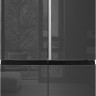 Холодильник side by side Weissgauff WCD 590 NoFrost Inverter Premium EcoFresh Inox Glass