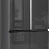 Холодильник side by side Weissgauff WCD 590 NoFrost Inverter Premium EcoFresh Inox Glass