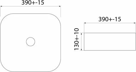 Умывальник IDDIS Bridge BRIWS04i27