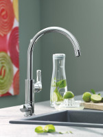 Смеситель Grohe Blue Pure Eurosmart 31722000 для кухонной мойки