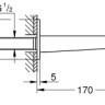 Смеситель Grohe Lineare 13383001 (хром)