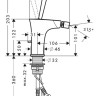 Смеситель Hansgrohe Pura Vida 15270400