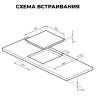Варочная панель LEX EVH 4030 BL