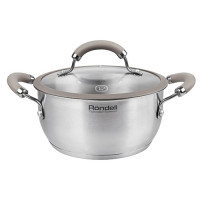 Набор кастрюль Rondell Balance RDS-756 8 пр.