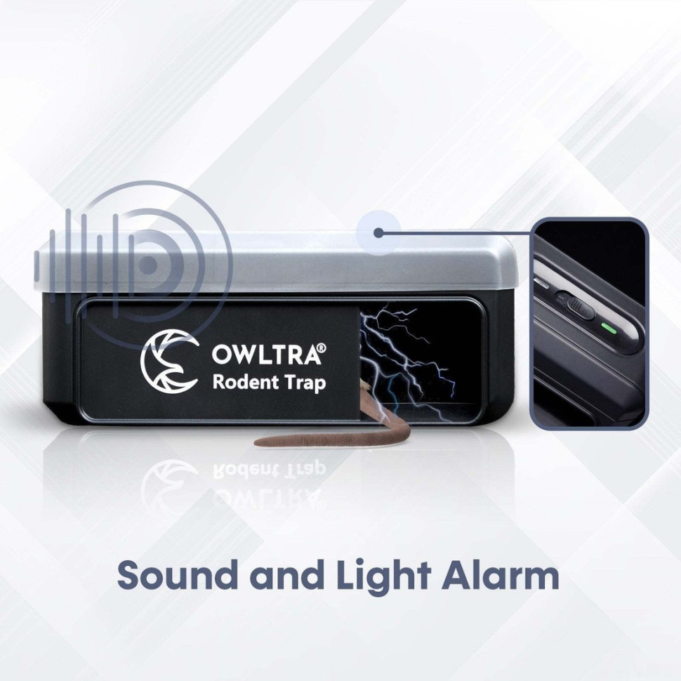 Электронный уничтожитель насекомых Owltra ERZ50