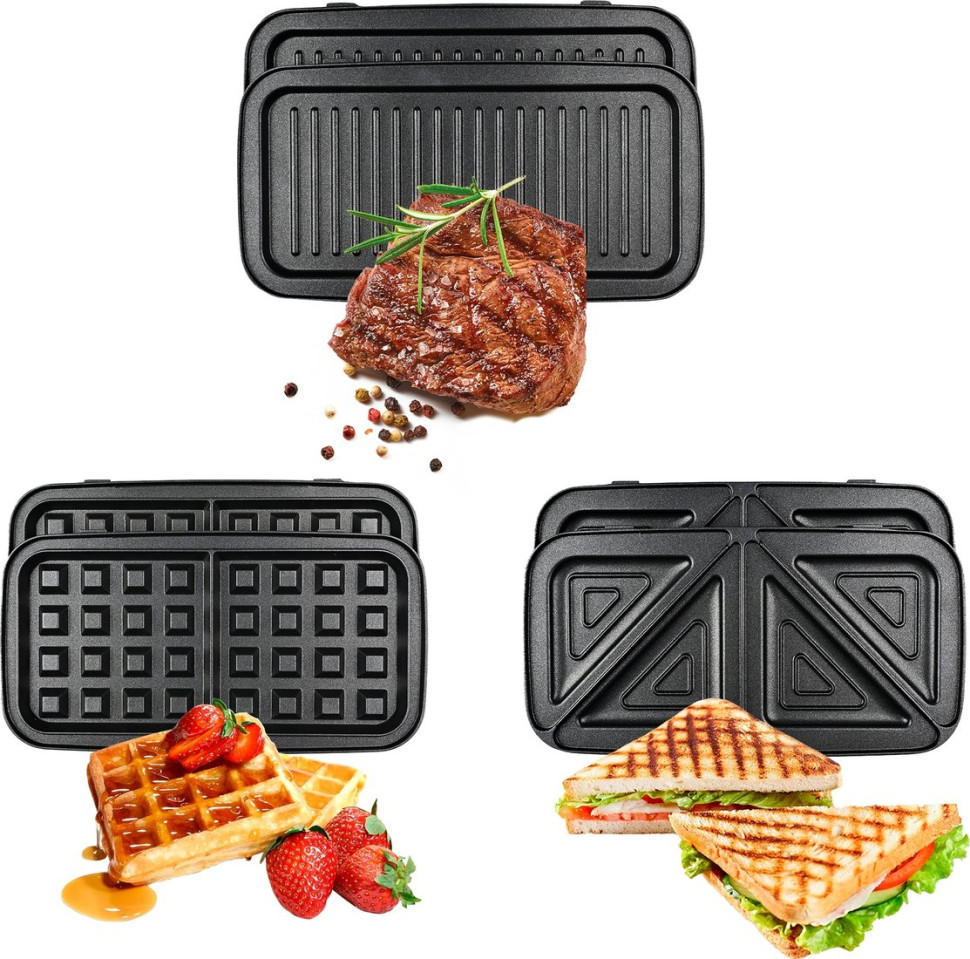 Многофункциональная сэндвичница GFgril GF-085