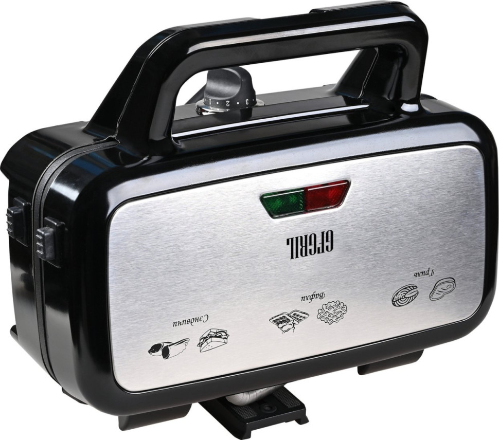 Многофункциональная сэндвичница GFgril GF-085