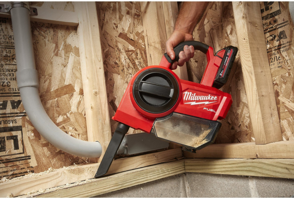 Пылесос Milwaukee M18 FCVL-0 Fuel (без АКБ и ЗУ)