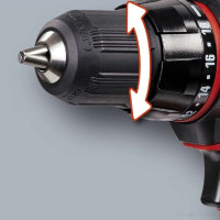 Дрель-шуруповерт Einhell TC-CD 18-2 Li 4513820 (с 2-мя АКБ, кейс)