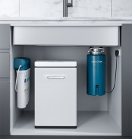 Кухонная мойка Paulmark Next-Skew 74 UNI PM887444-MBN (черный/черный матовый)