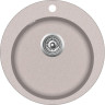 Кухонная мойка AquaSanita Clarus SR100W beige 110