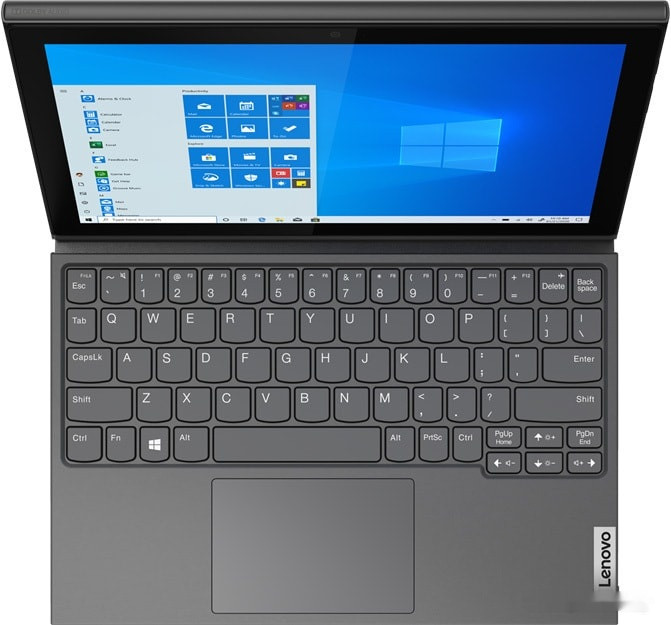Планшет Lenovo IdeaPad Duet 3 10IGL5-LTE 128GB 82HK000URU (темно-серый)