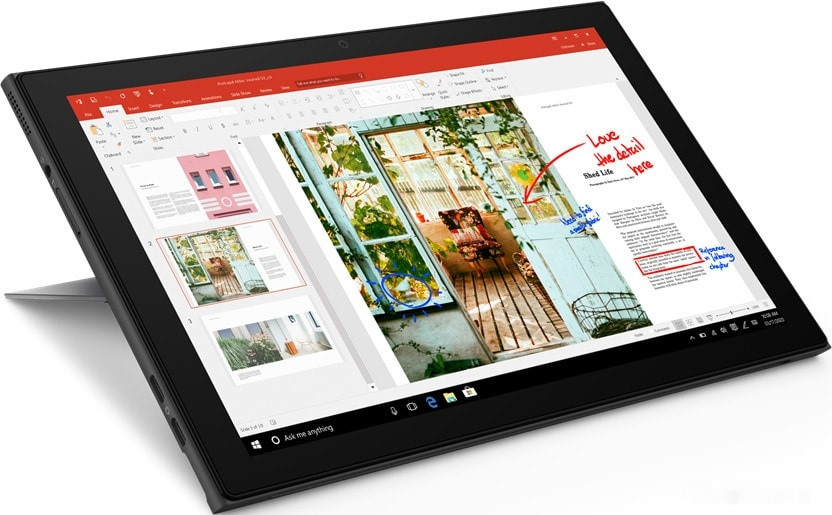Планшет Lenovo IdeaPad Duet 3 10IGL5-LTE 128GB 82HK000URU (темно-серый)