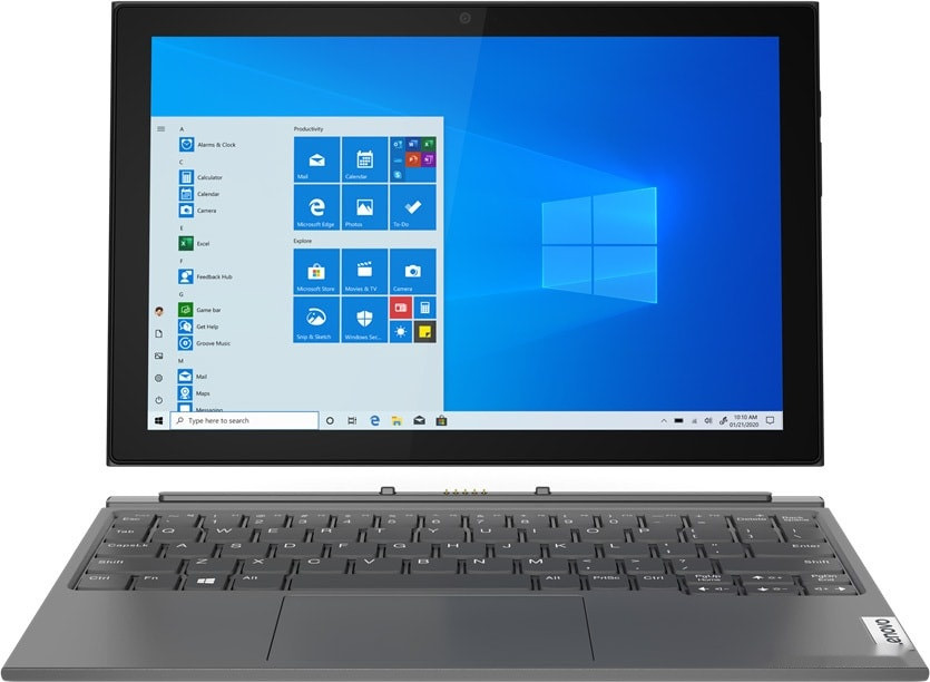 Планшет Lenovo IdeaPad Duet 3 10IGL5-LTE 128GB 82HK000URU (темно-серый)