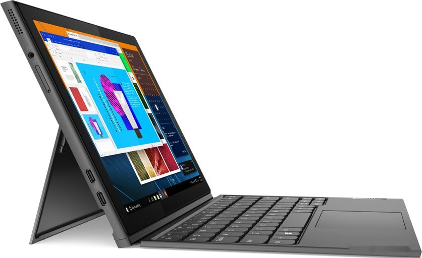 Планшет Lenovo IdeaPad Duet 3 10IGL5-LTE 128GB 82HK000URU (темно-серый)