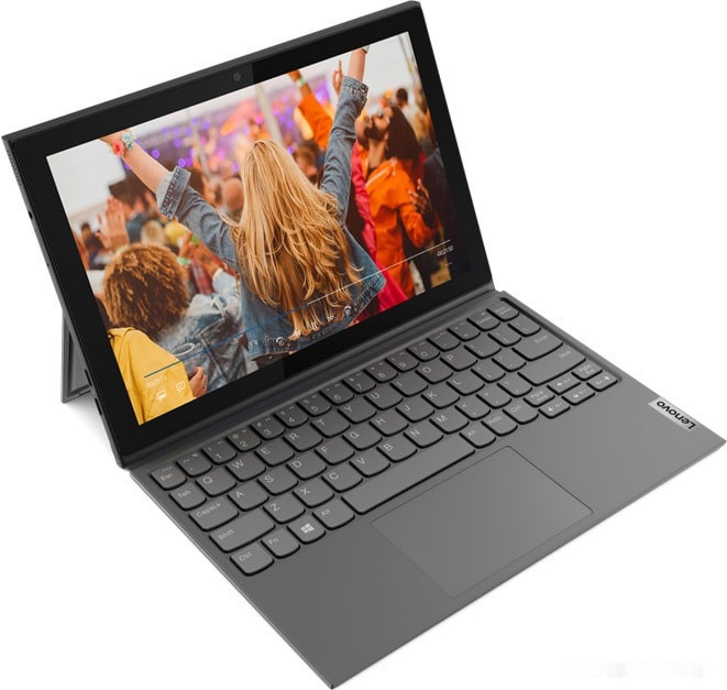Планшет Lenovo IdeaPad Duet 3 10IGL5-LTE 128GB 82HK000URU (темно-серый)