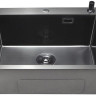 Кухонная мойка Stellar Decor S7050NB-D (нано черный)