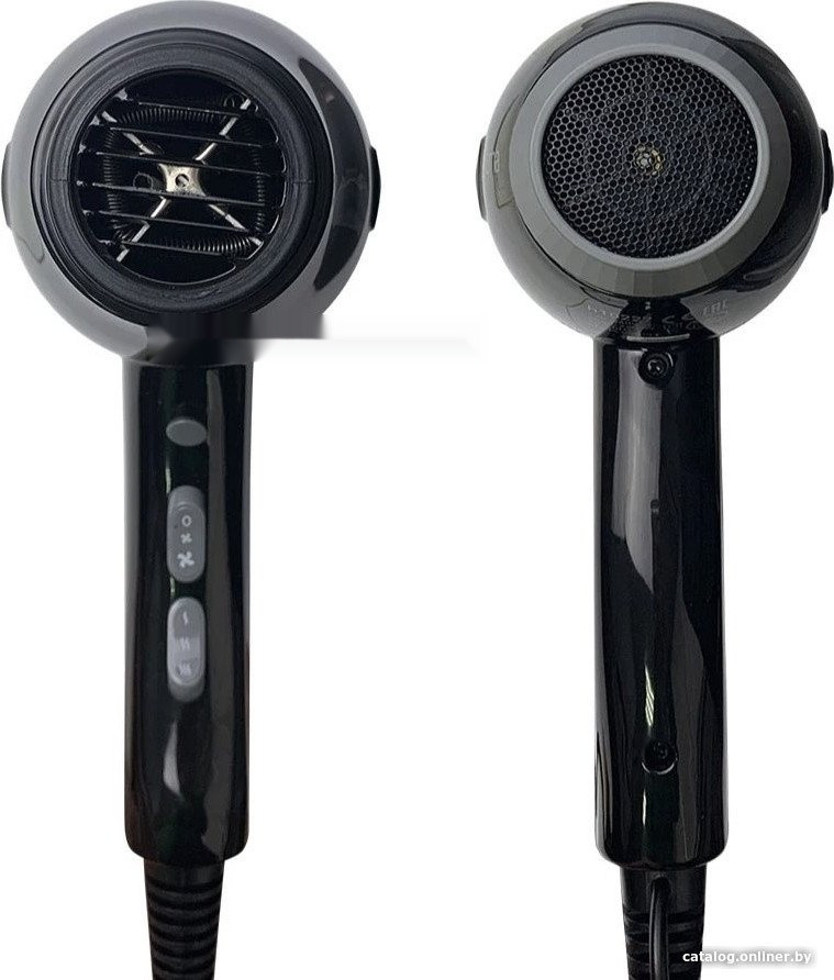 Фен Harizma Solid h10227 (черный)