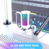 Проводной микрофон FIFINE A6V (белый)