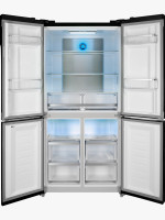 Четырёхдверный холодильник HIBERG RFQ-500DX NFGR Inverter