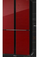 Четырёхдверный холодильник HIBERG RFQ-500DX NFGR Inverter