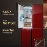 Четырёхдверный холодильник HIBERG RFQ-500DX NFGR Inverter