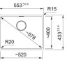 Кухонная мойка Franke MRG 210/110-52 (белый)
