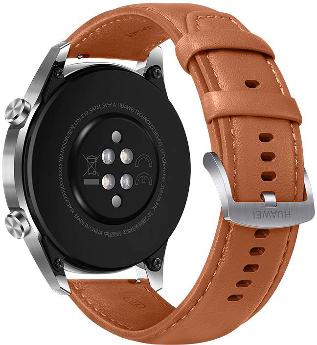 Умные часы Huawei Watch GT2 Classic Edition 46 мм (коричневый)