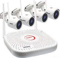 Видеорегистратор наблюдения Ginzzu HK-840W